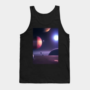 Copy of LOVELY SPACE JOURNEY Tank Top